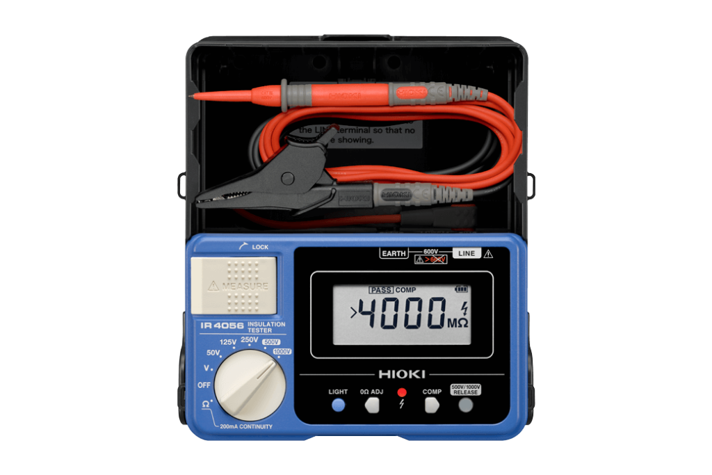 INSULATION TESTER IR4056 - Image 3