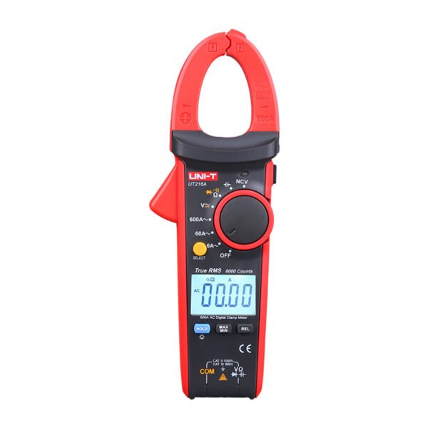 UT216 Series 600A True RMS Digital Clamp Meters - Image 4