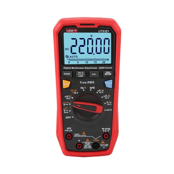 UT61+ Series 1000V True RMS Digital Multimeters - Image 4