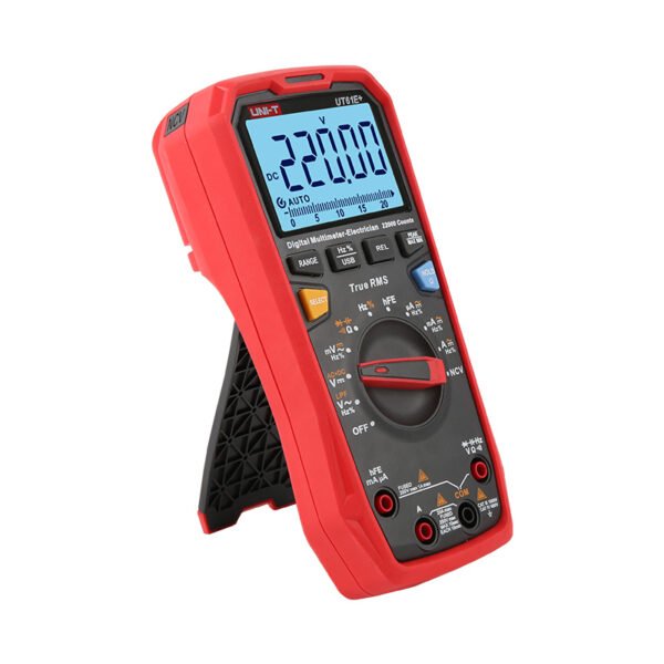 UT61+ Series 1000V True RMS Digital Multimeters - Image 3
