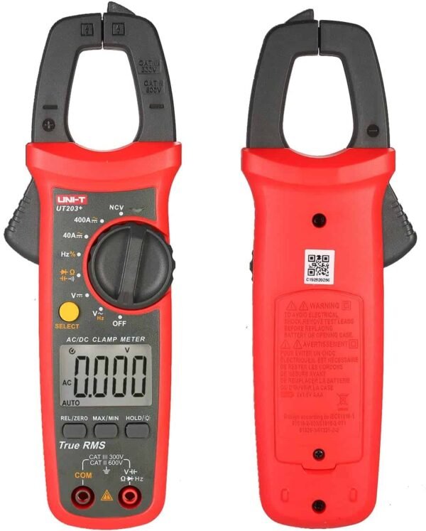 UT203+ DIGITAL CLAMP MULTIMETER
