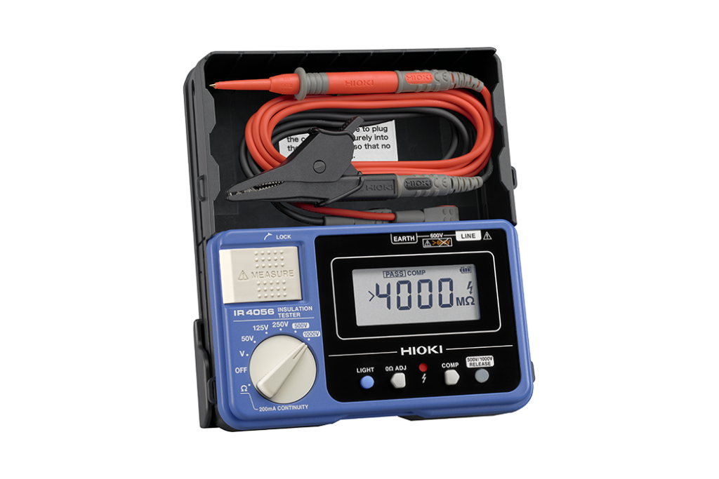 INSULATION TESTER IR4056 - Image 2