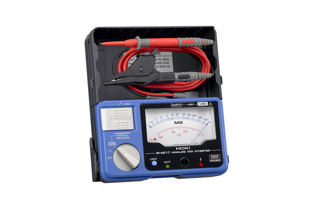 ANALOG MΩ HiTESTER IR4017